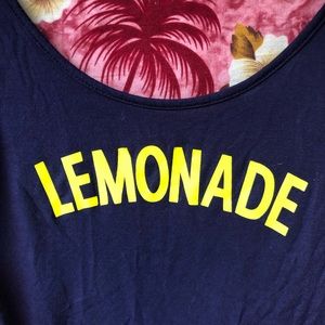“Lemonade” onsie